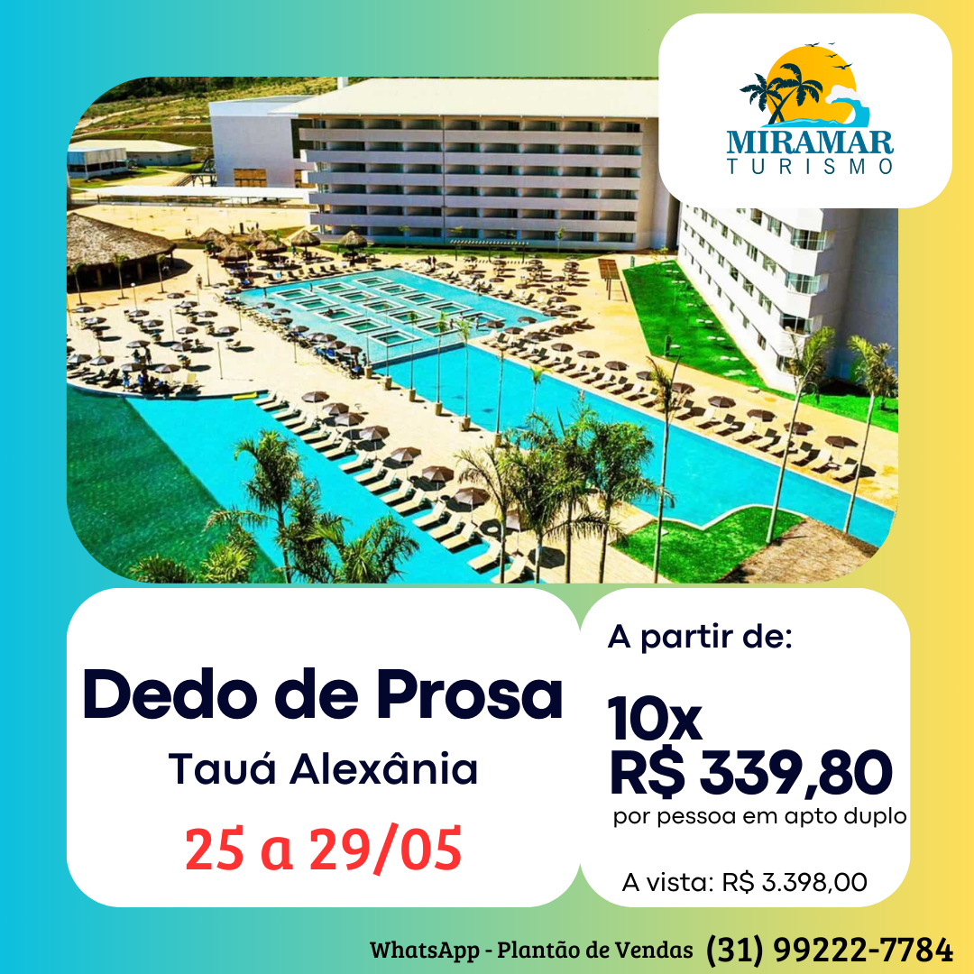 Dedo de Prosa - Tauá Alexânia