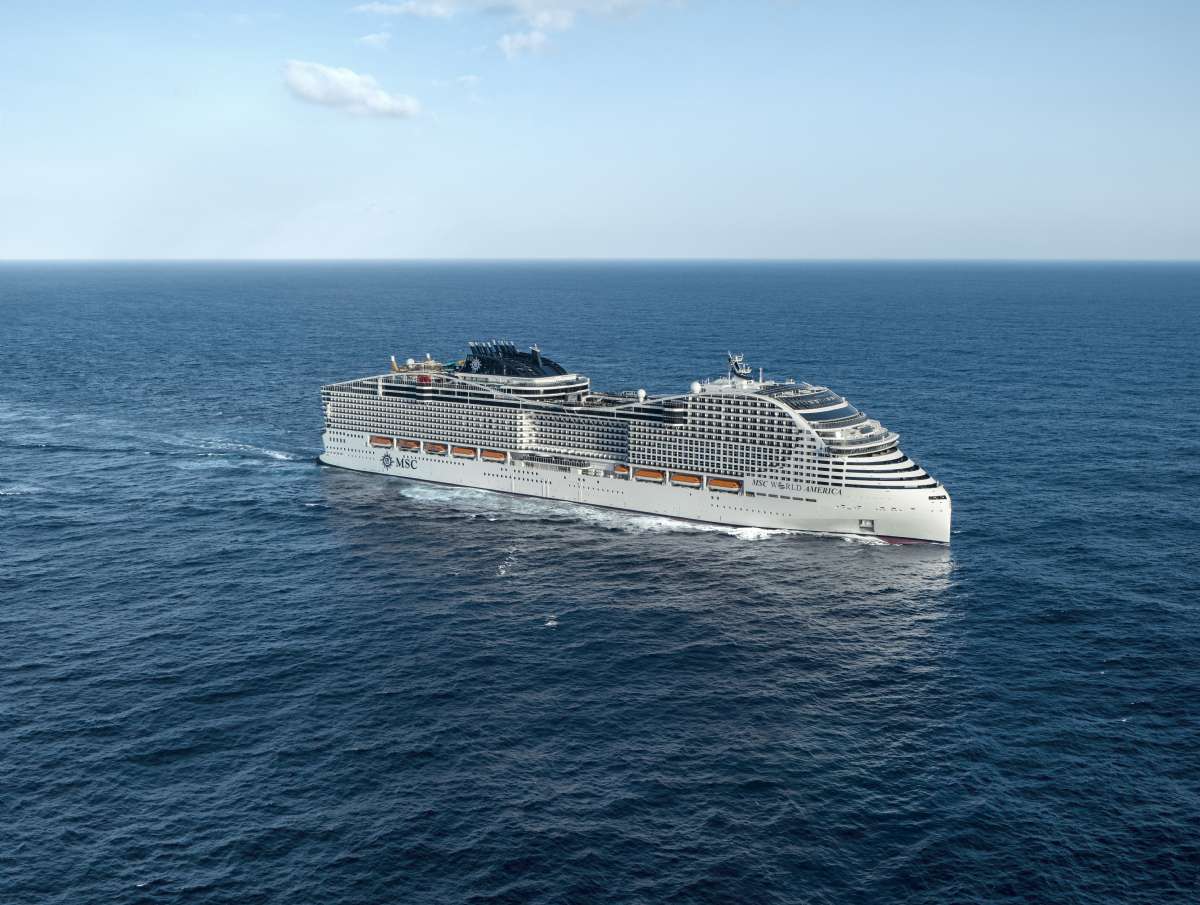 MSC WORLD AMÉRICA