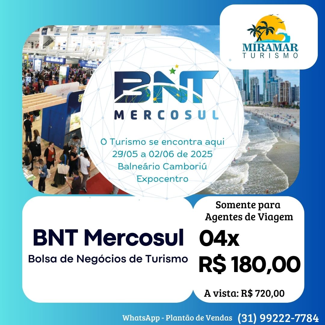 BNT MERCOSUL 2025