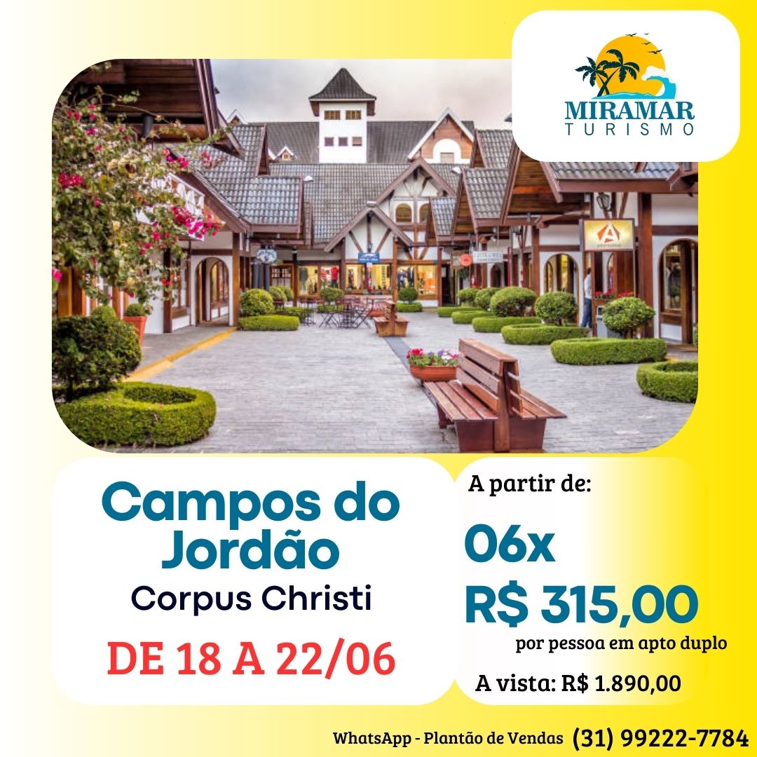 Campos do Jordão - Corpus Christi