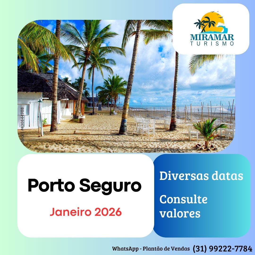 Porto Seguro 2026