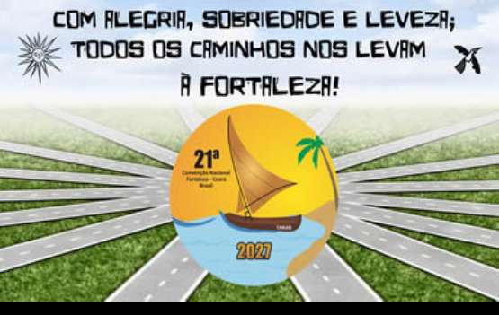 21ª CONVENÇÃO NACIONAL DE ALCOÓLICOS ANÔNIMOS A.A.